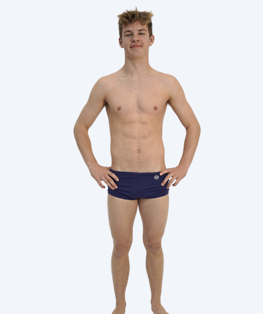 Watery trunks for men - Flaming Vegas Eco - Dark Blue