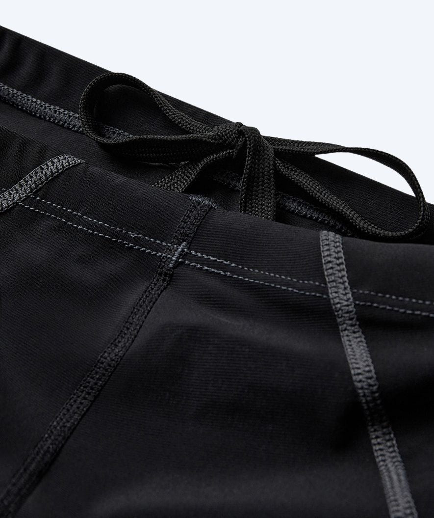 Watery competition swim trunks for men - Rapidskin 2.0 - Black
