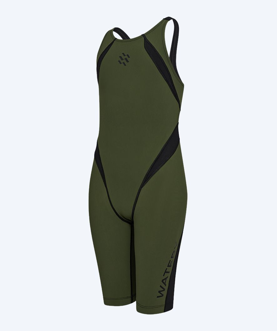 Watery competition swimsuit for girls - Rapidskin 2.0 - Green