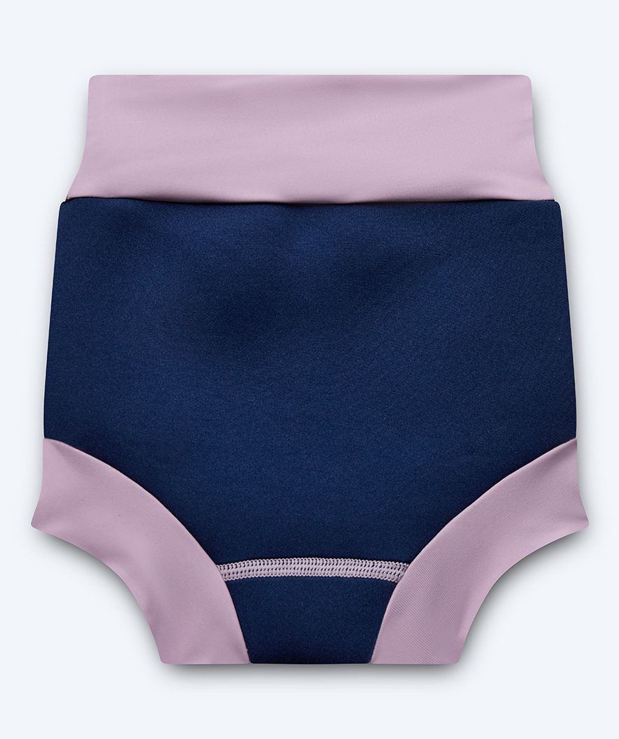 Watery swim nappies for kids - Neoprene Swim Nappy - Atlantic Purple