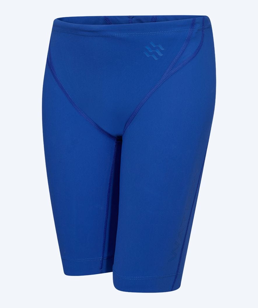 Watery competition swim trunks for boys - Rapidskin 2.0 - Blue
