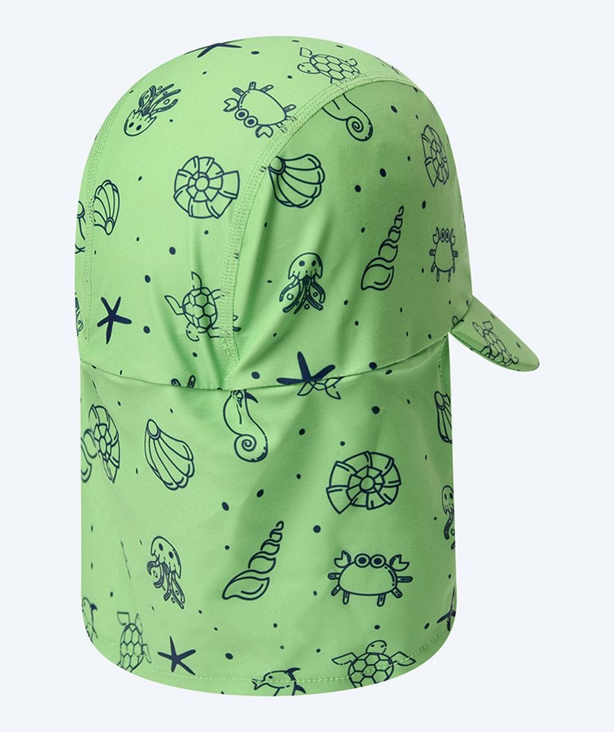 Watery sunhat for kids - Cascade - Green
