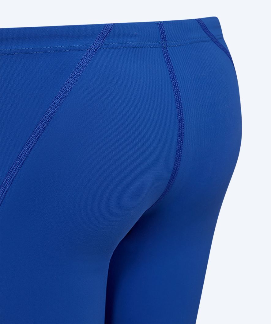 Watery competition swim trunks for boys - Rapidskin 2.0 - Blue