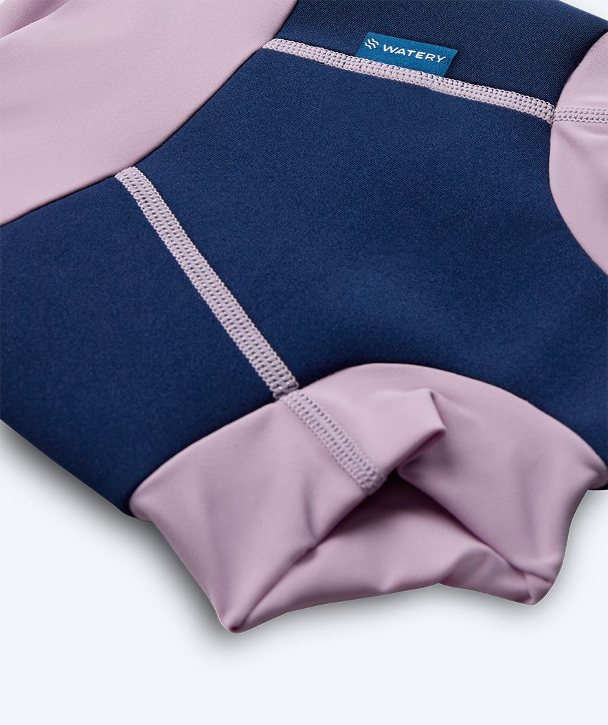 Watery swim nappies for kids - Neoprene Swim Nappy - Atlantic Purple