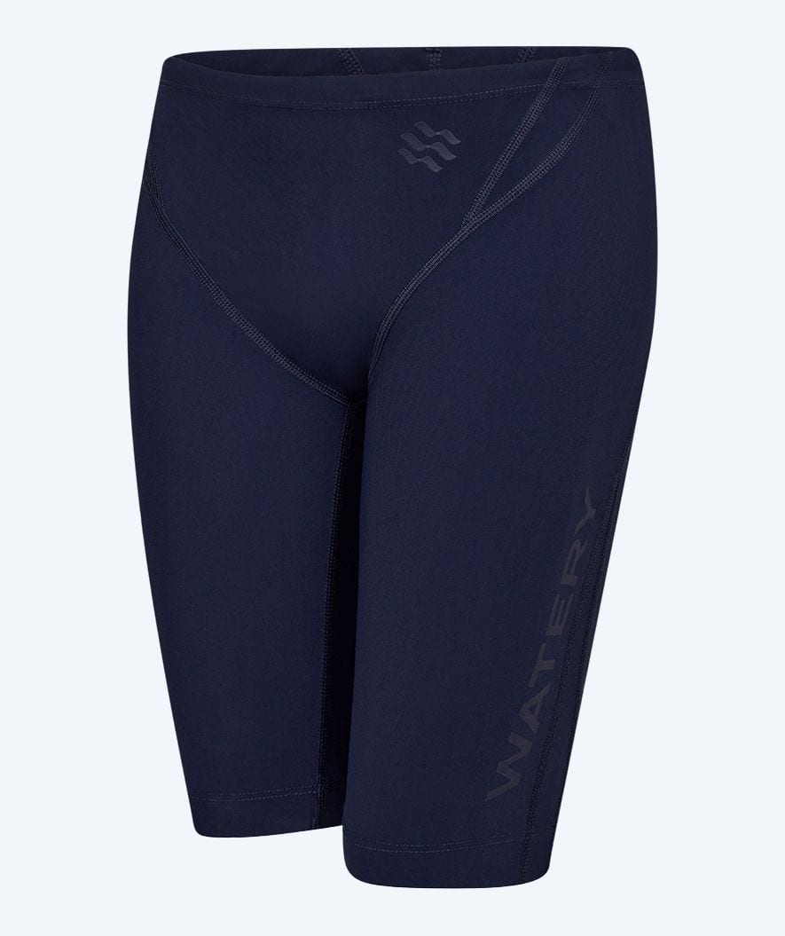 Watery competition swim trunks for boys - Rapidskin 2.0 - Dark Blue