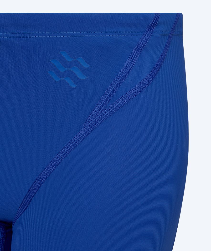 Watery competition swim trunks for boys - Rapidskin 2.0 - Blue