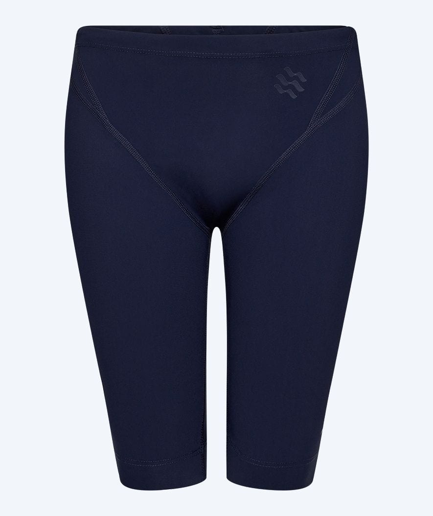 Watery competition swim trunks for boys - Rapidskin 2.0 - Dark Blue