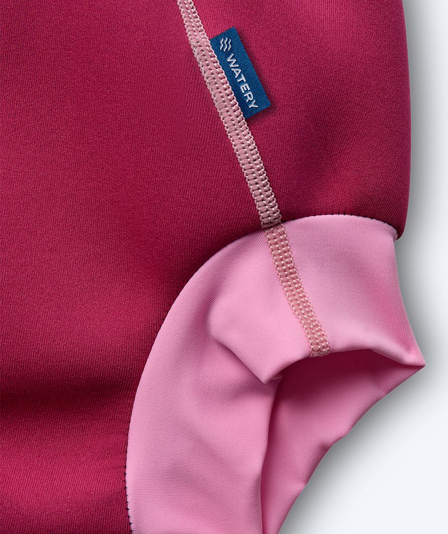 Watery swim nappies for kids - Neoprene Swim Nappy - Atlantic Pink