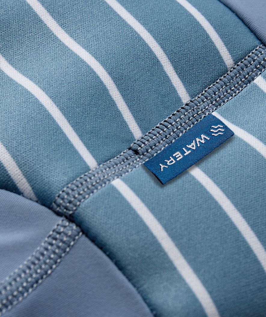 Watery swim nappies for kids - Neoprene Swim Nappy - Nordic Blue Stripes