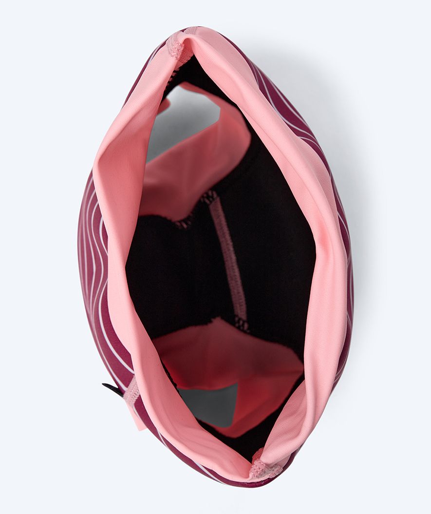 Watery swim nappies for kids - Neoprene Swim Nappy - Nordic Pink Stripes