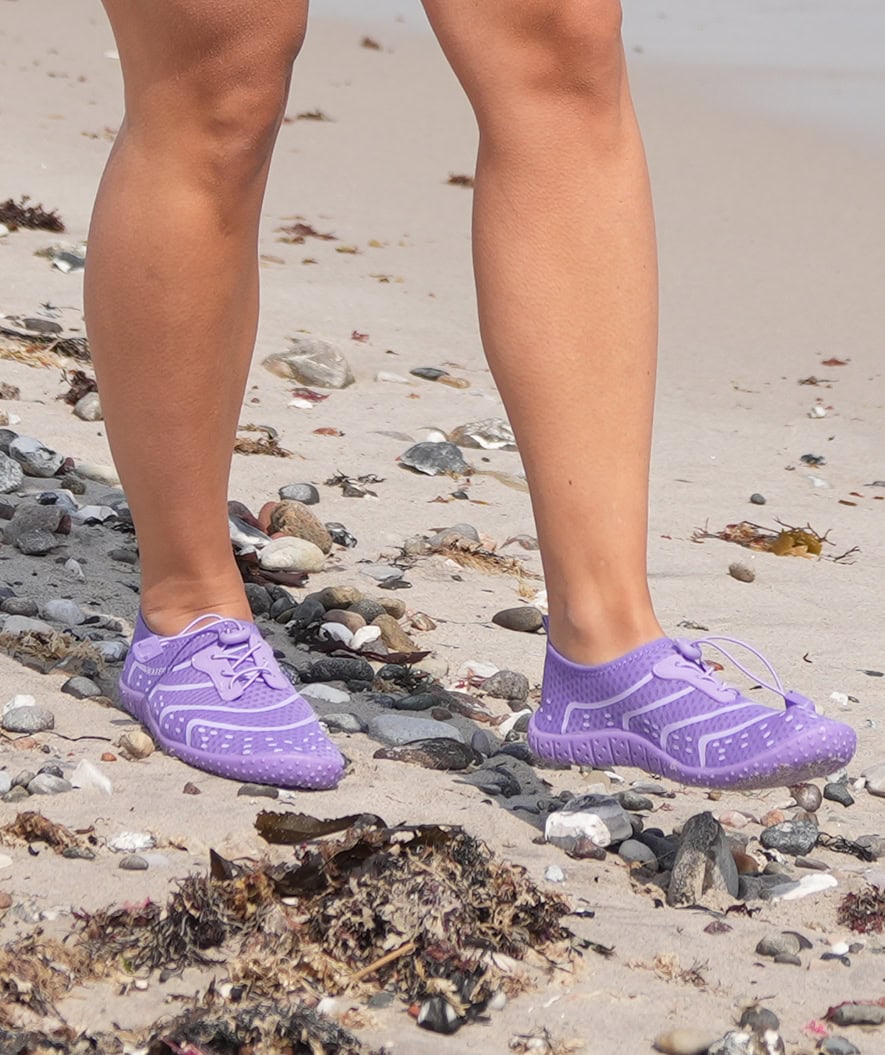 Watery swim shoes for kids - Nerida - Purple