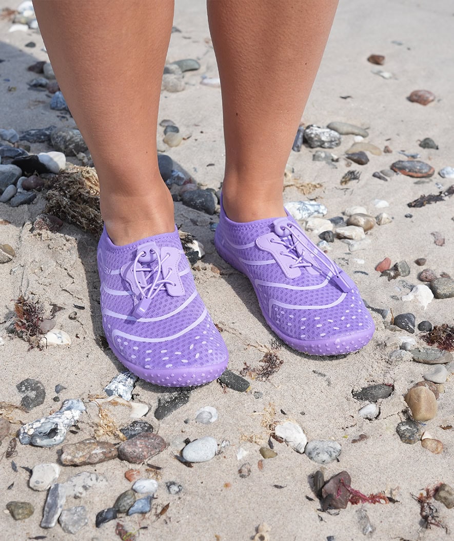 Watery swim shoes for kids - Nerida - Purple