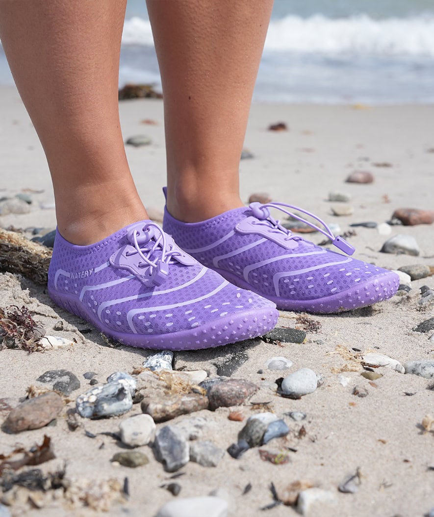 Watery swim shoes for kids - Nerida - Purple