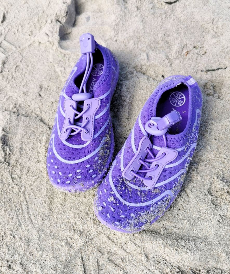 Watery swim shoes for kids - Nerida - Purple