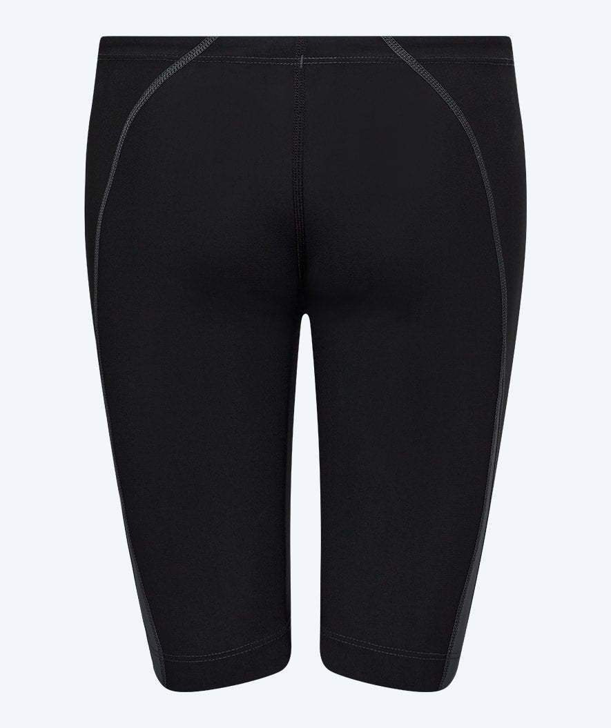 Watery competition swim trunks for boys - Rapidskin 2.0 - Black
