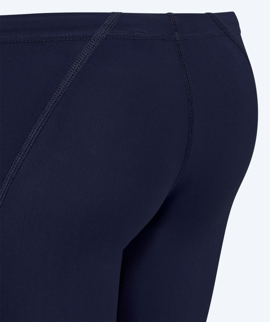 Watery competition swim trunks for boys - Rapidskin 2.0 - Dark Blue