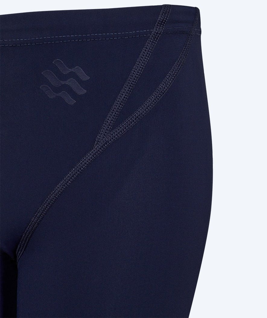 Watery competition swim trunks for boys - Rapidskin 2.0 - Dark Blue