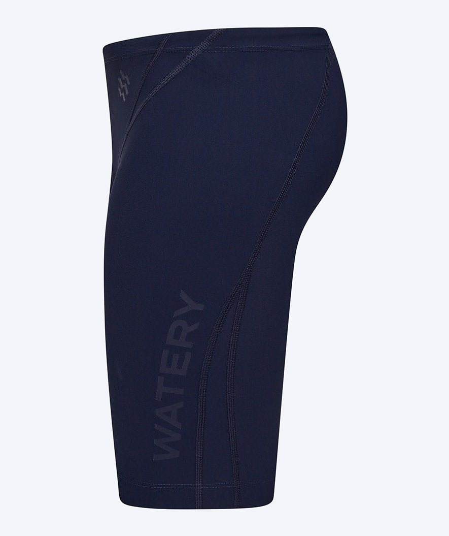 Watery competition swim trunks for boys - Rapidskin 2.0 - Dark Blue