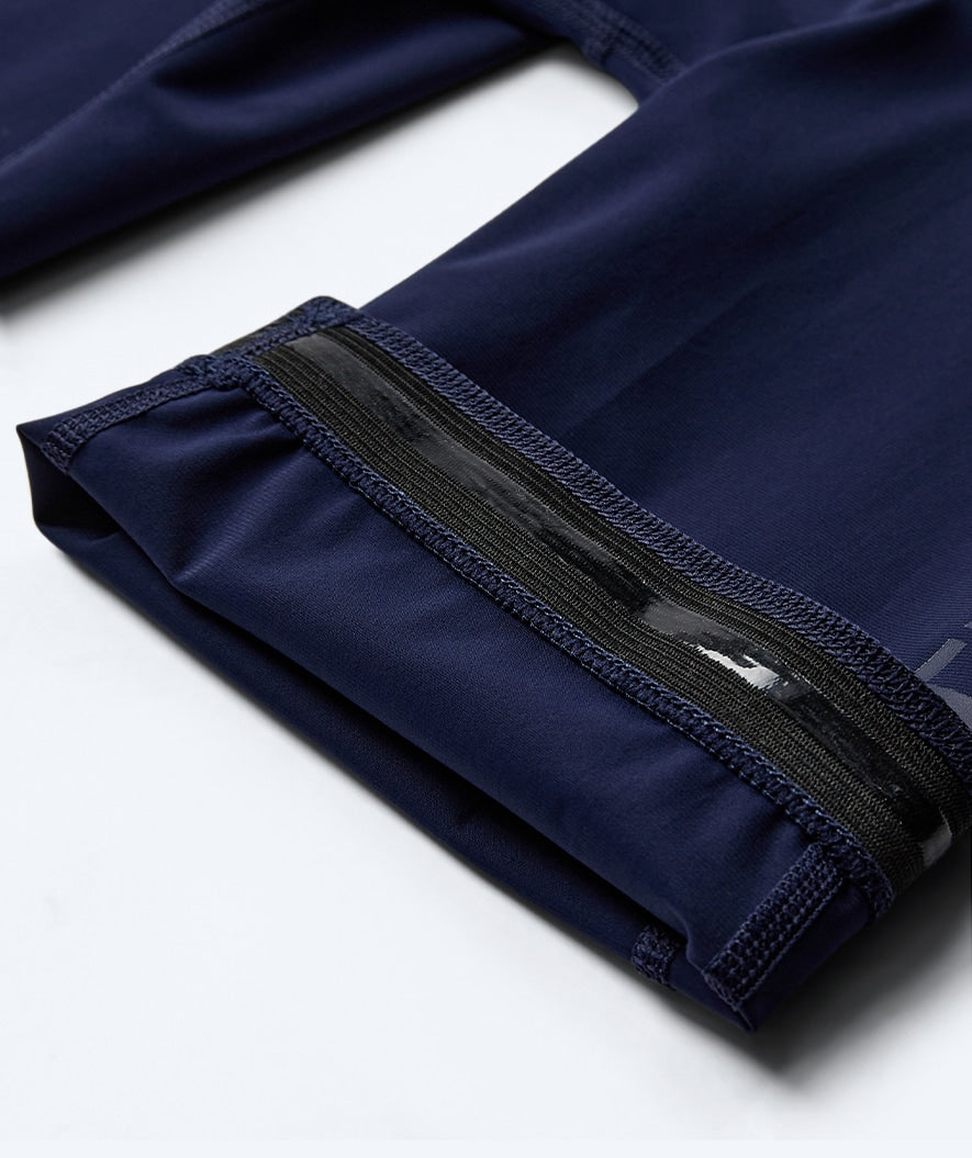 Watery competition swim trunks for boys - Rapidskin 2.0 - Dark Blue