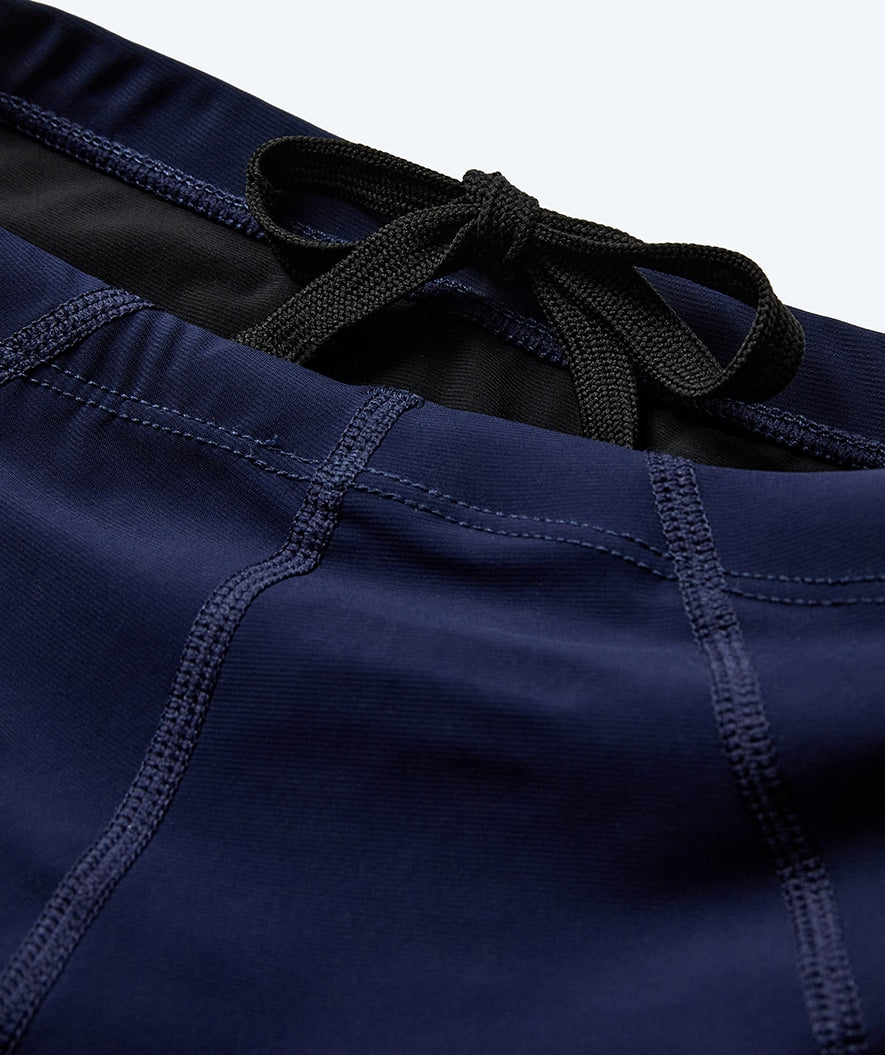 Watery competition swim trunks for boys - Rapidskin 2.0 - Dark Blue