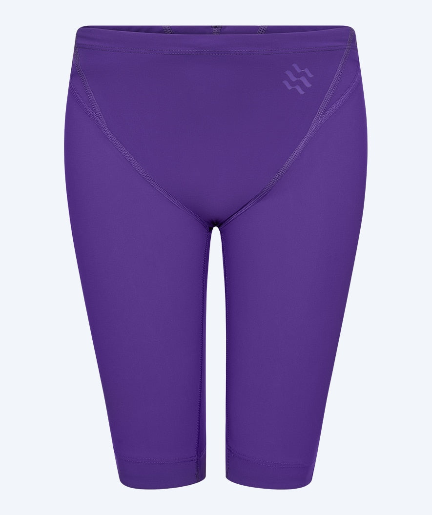 Watery competition swim trunks for boys - Rapidskin 2.0 - Purple