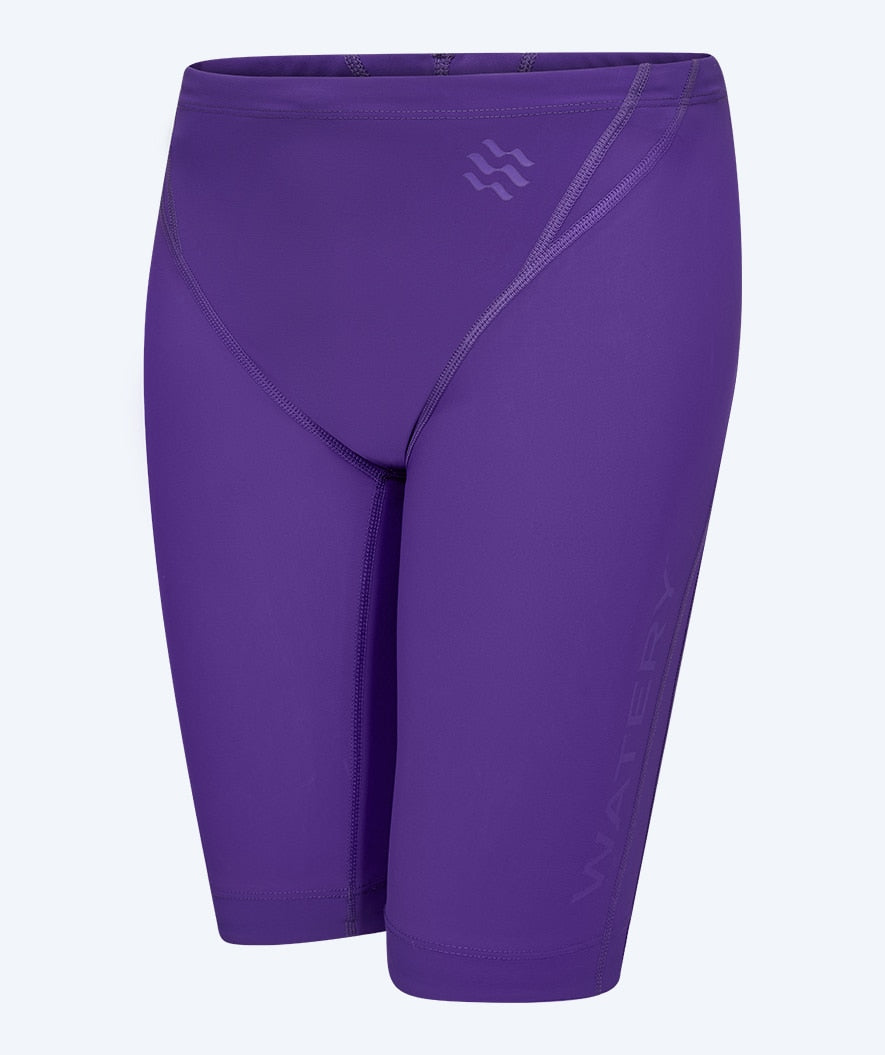 Watery competition swim trunks for boys - Rapidskin 2.0 - Purple