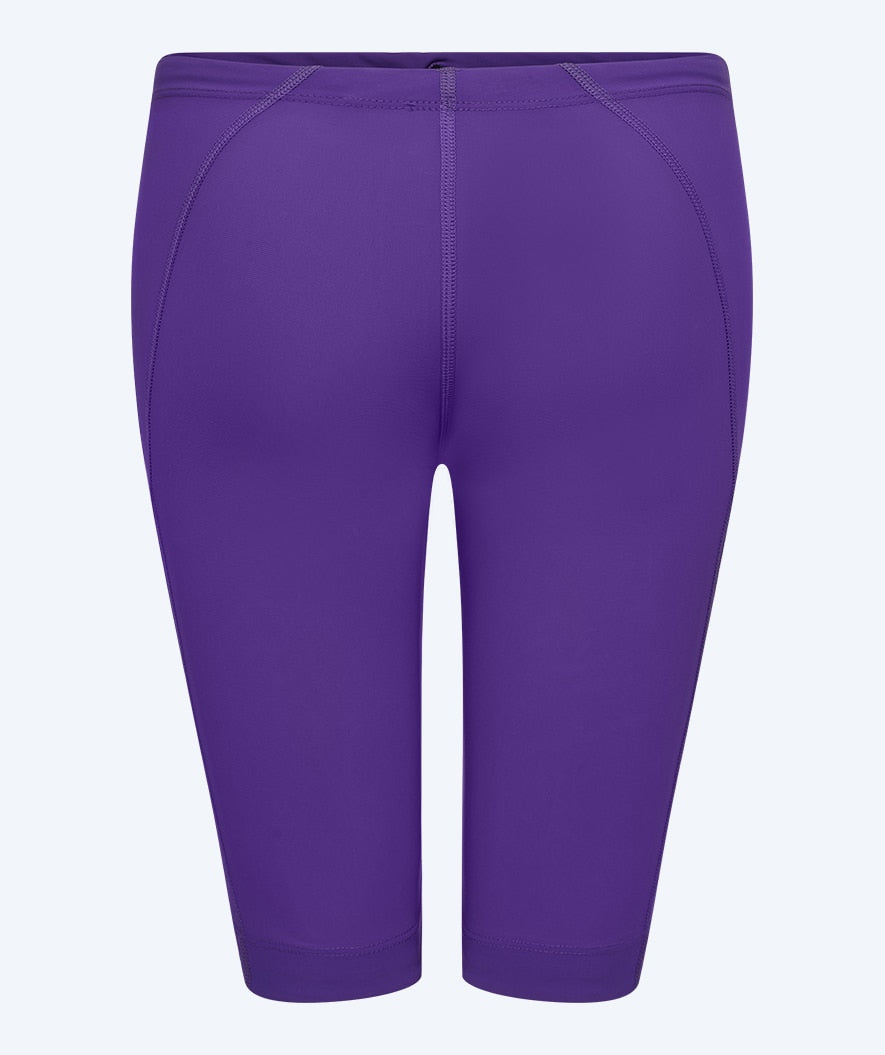 Watery competition swim trunks for boys - Rapidskin 2.0 - Purple
