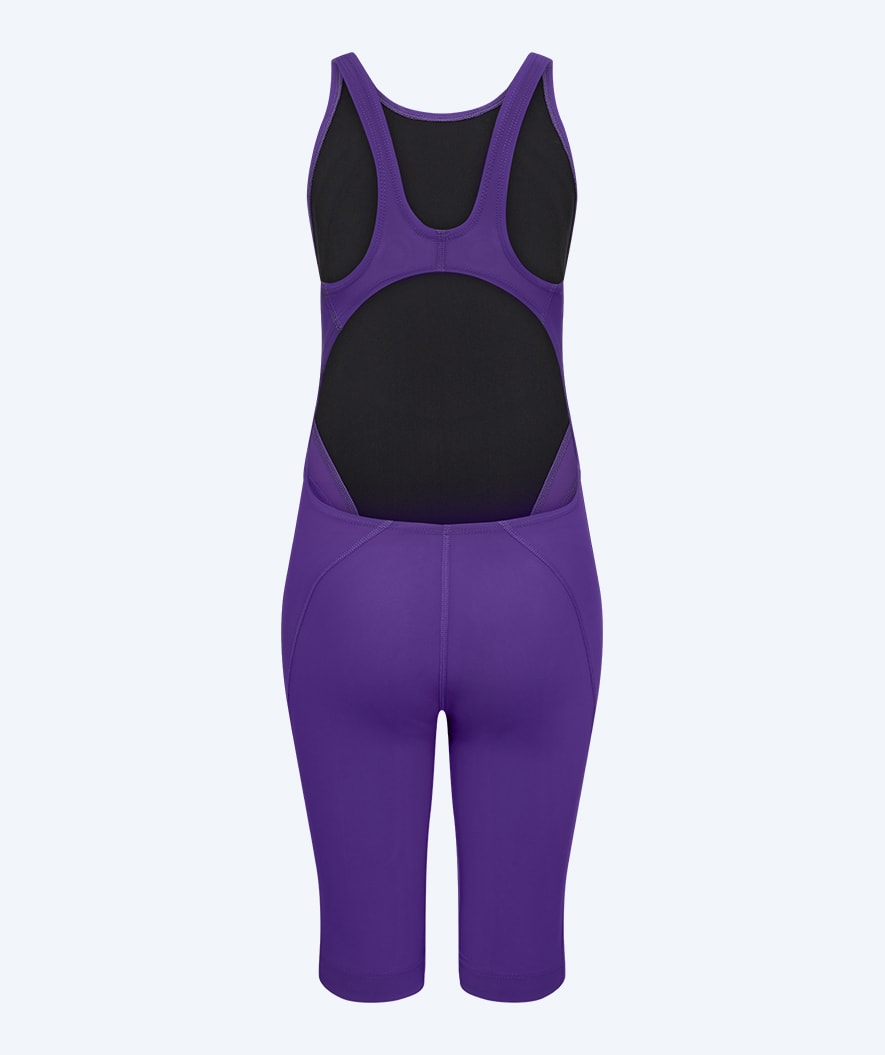 Watery competition swimsuit for girls - Rapidskin 2.0 - Purple