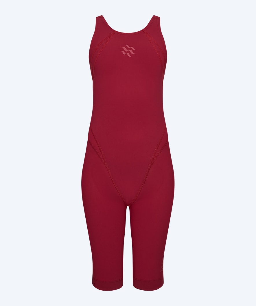 Watery competition swimsuit for girls - Rapidskin 2.0 - Red