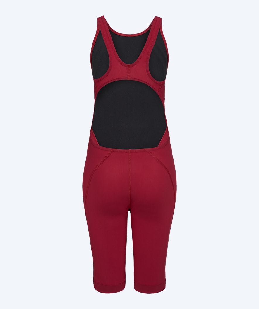 Watery competition swimsuit for girls - Rapidskin 2.0 - Red