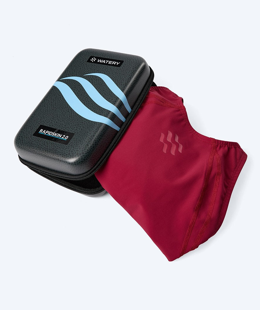 Watery competition swimsuit for girls - Rapidskin 2.0 - Red