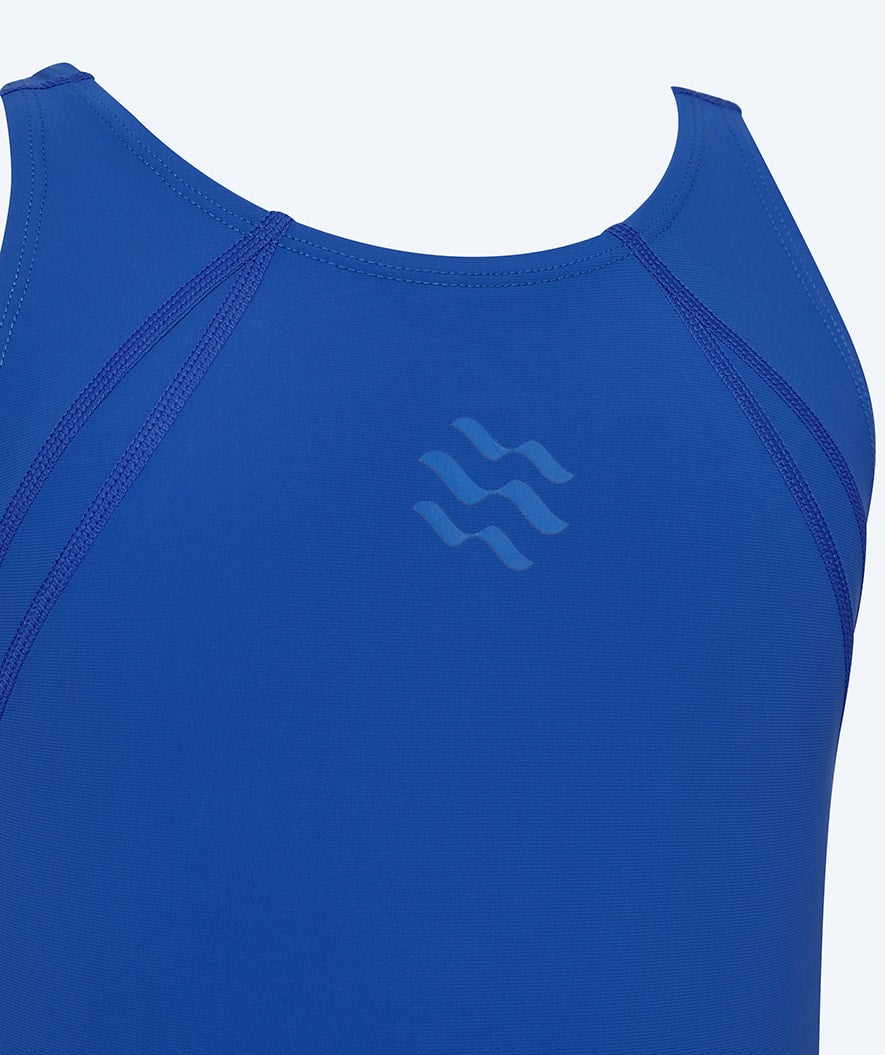Watery competition swimsuit for girls - Rapidskin 2.0 - Blue
