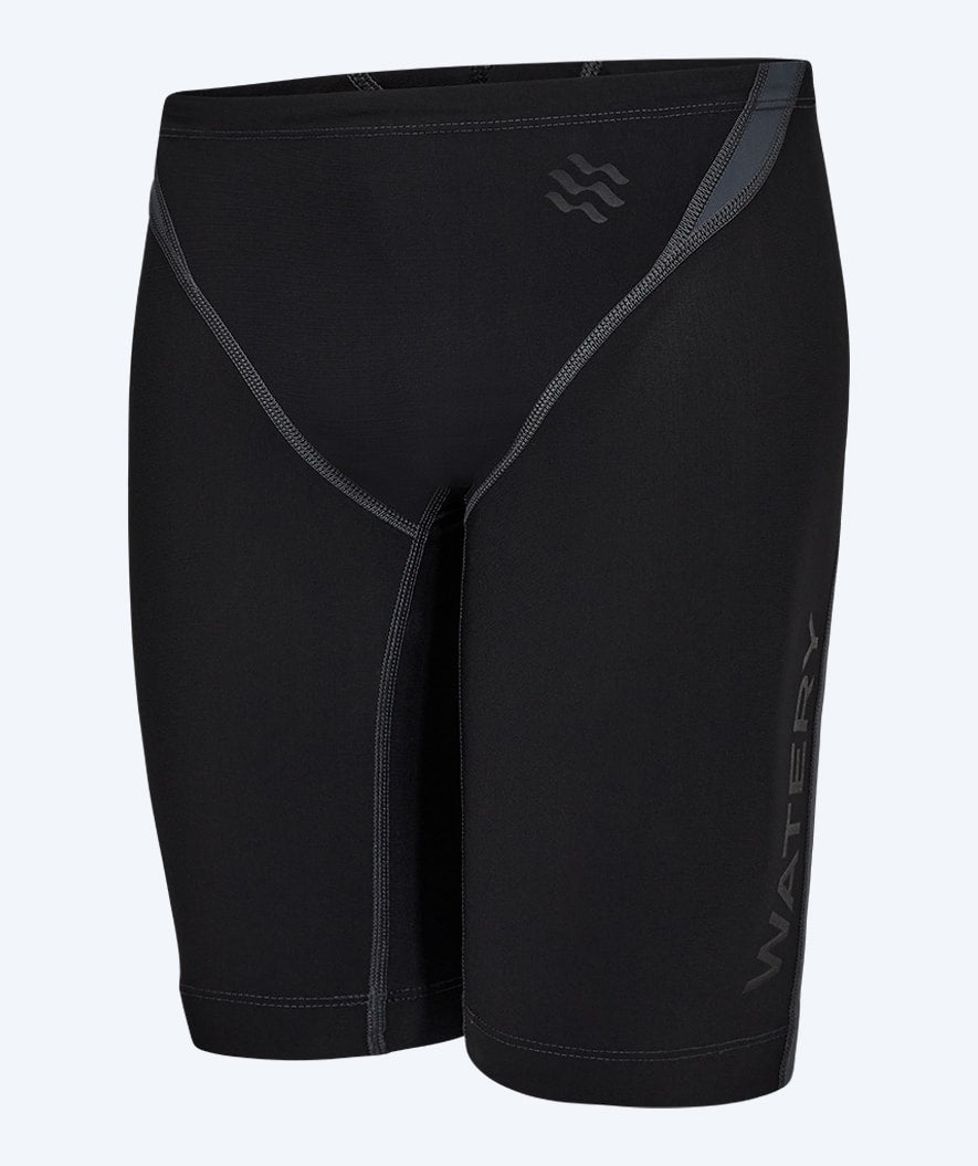 Watery competition swim trunks for men - Rapidskin 2.0 - Black