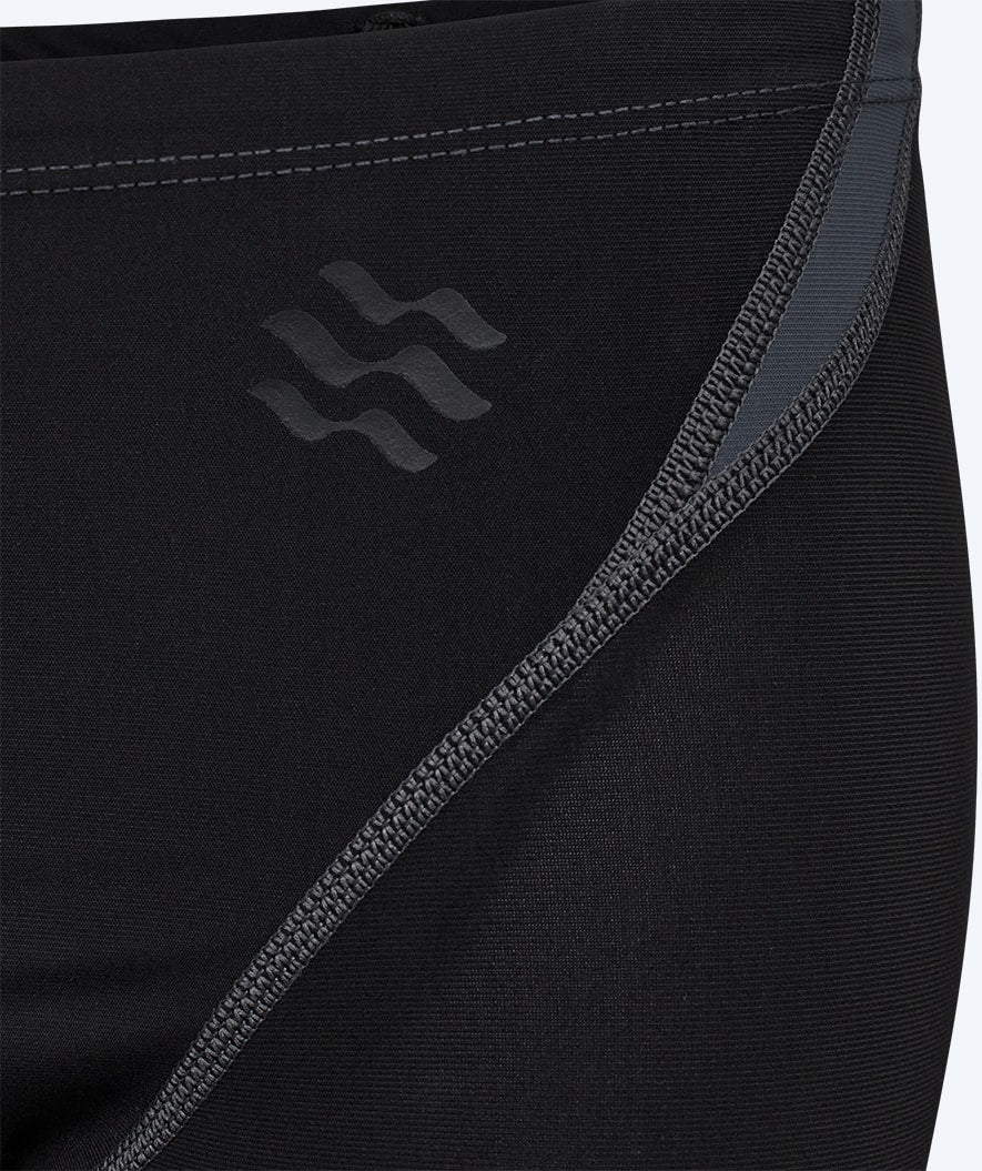 Watery competition swim trunks for men - Rapidskin 2.0 - Black