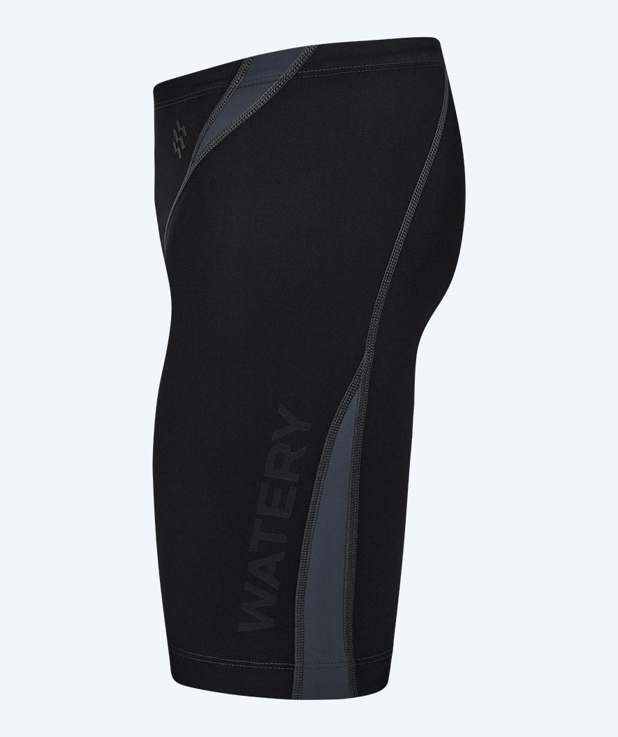 Watery competition swim trunks for men - Rapidskin 2.0 - Black