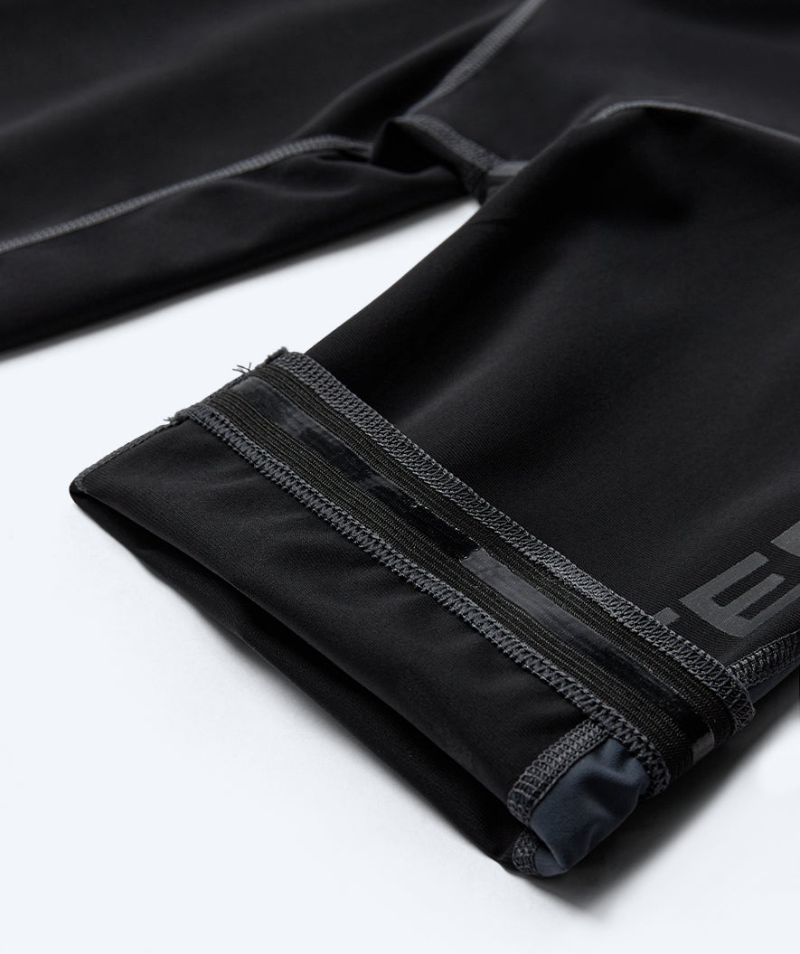 Watery competition swim trunks for men - Rapidskin 2.0 - Black