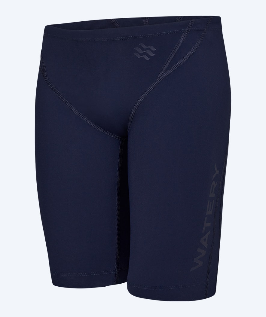 Watery competition swim trunks for men - Rapidskin 2.0 - Dark Blue