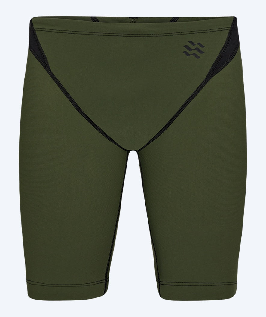 Watery competition swim trunks for men - Rapidskin 2.0 - Green