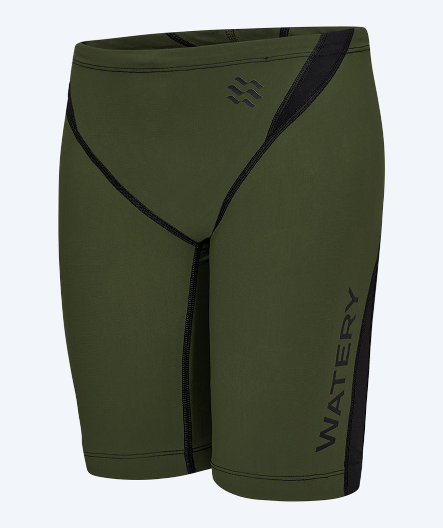 Watery competition swim trunks for men - Rapidskin 2.0 - Green