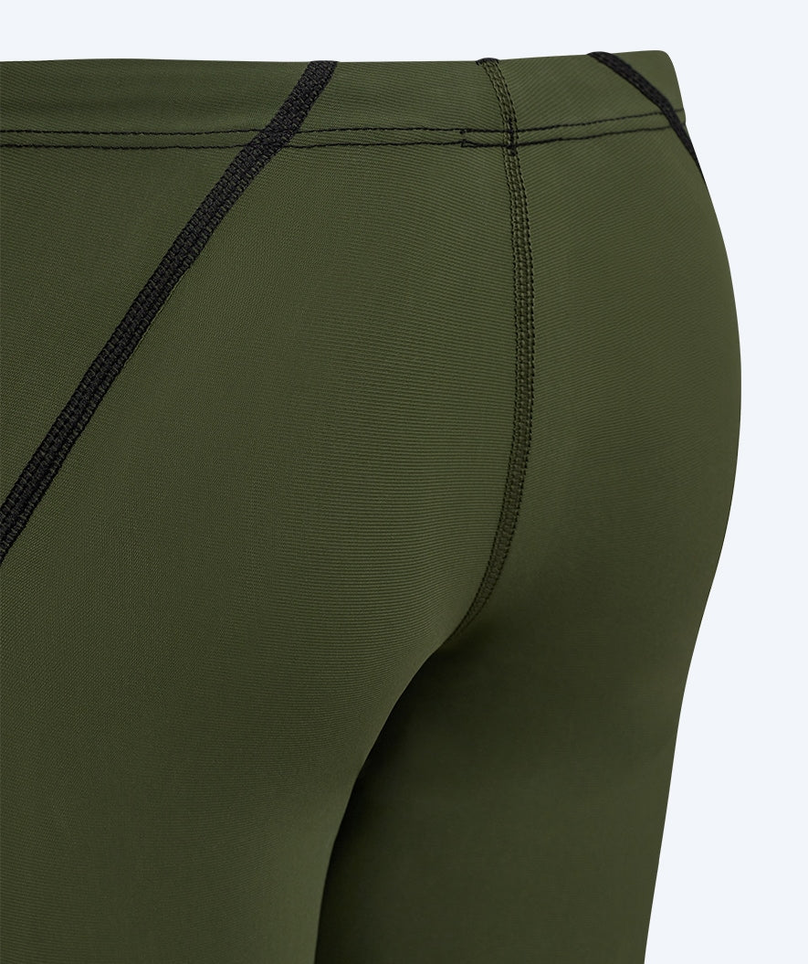 Watery competition swim trunks for men - Rapidskin 2.0 - Green