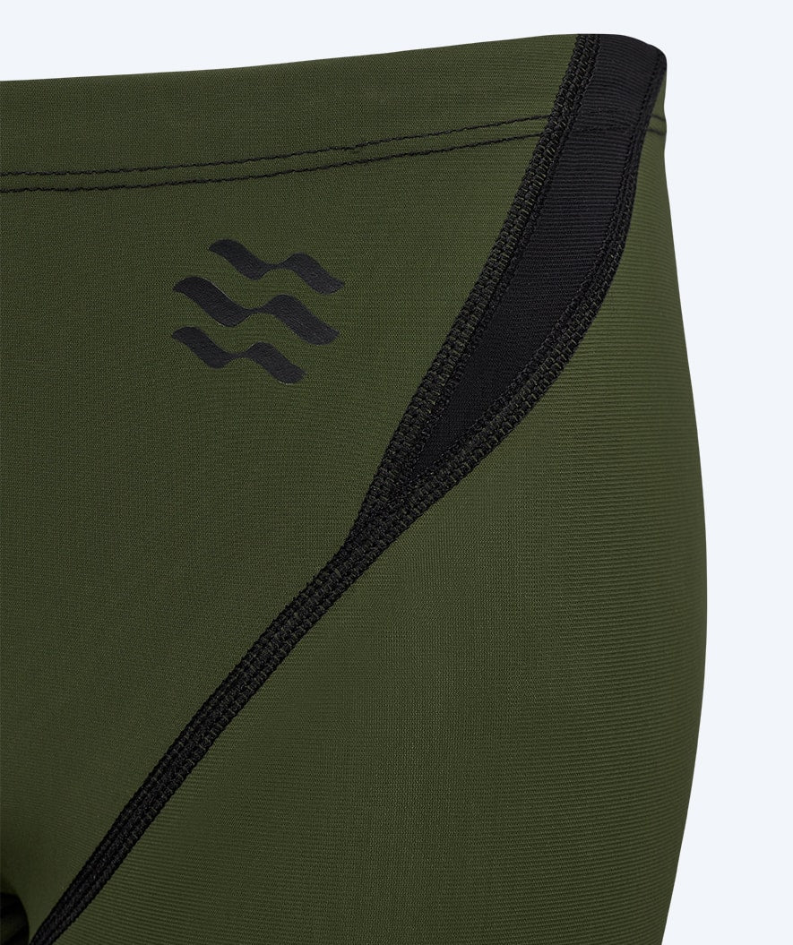 Watery competition swim trunks for men - Rapidskin 2.0 - Green