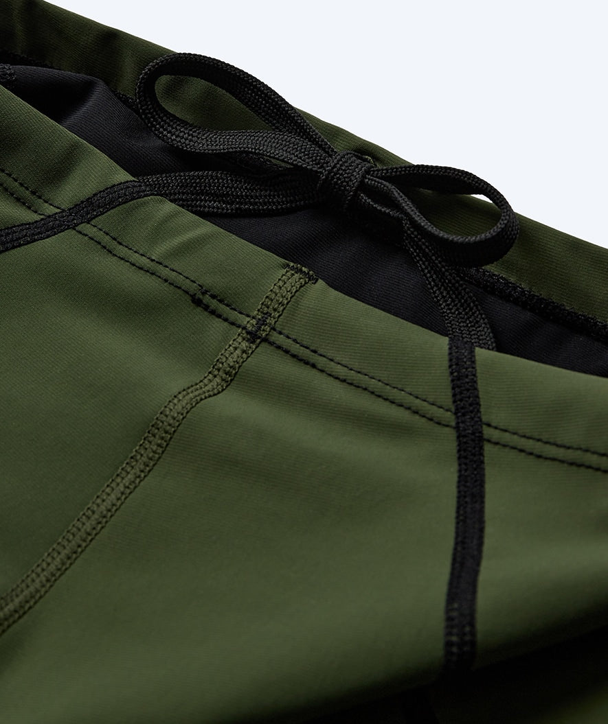 Watery competition swim trunks for men - Rapidskin 2.0 - Green