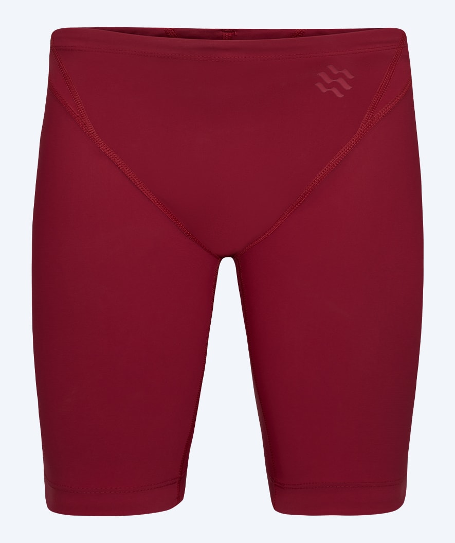 Watery competition swim trunks for men - Rapidskin 2.0 - Red