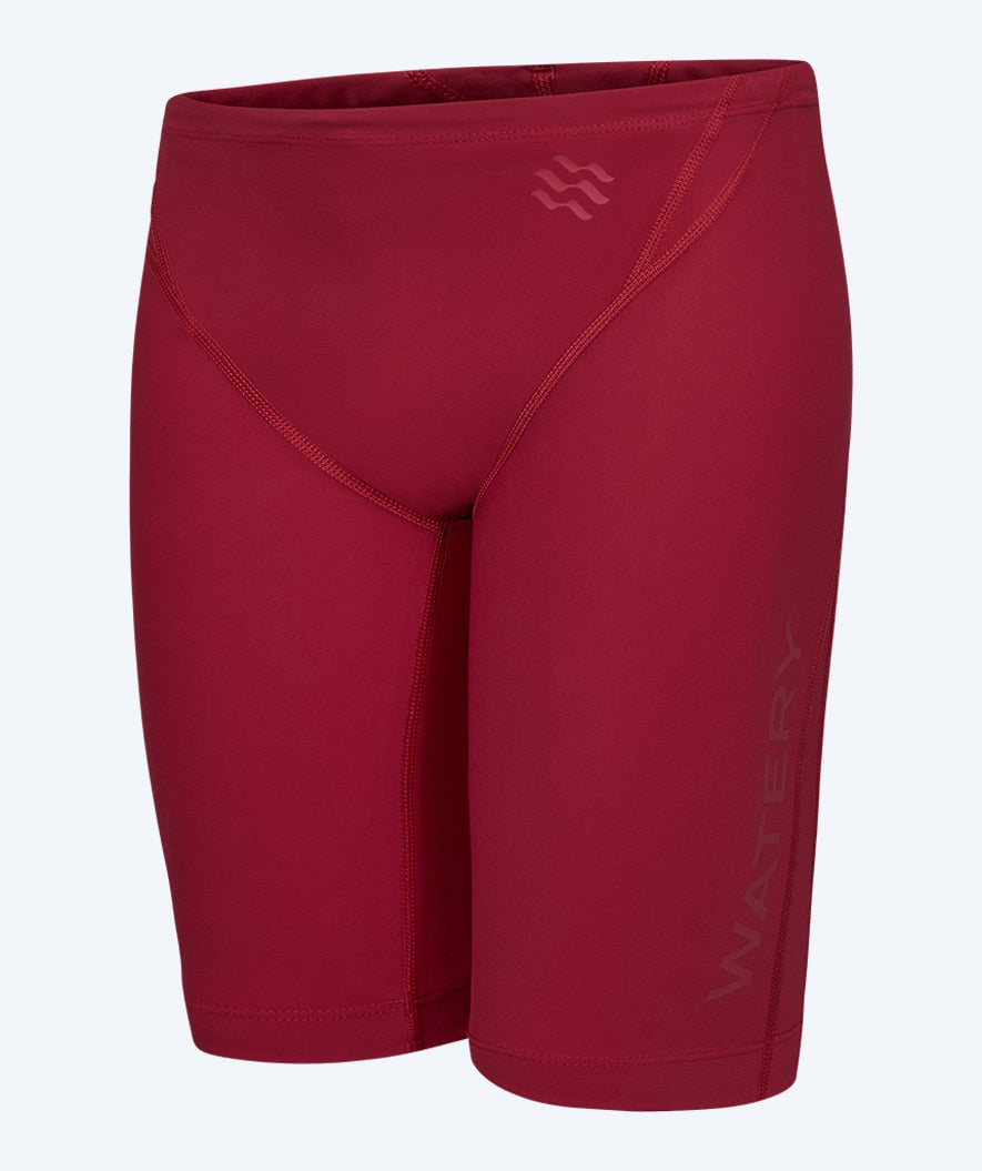 Watery competition swim trunks for men - Rapidskin 2.0 - Red
