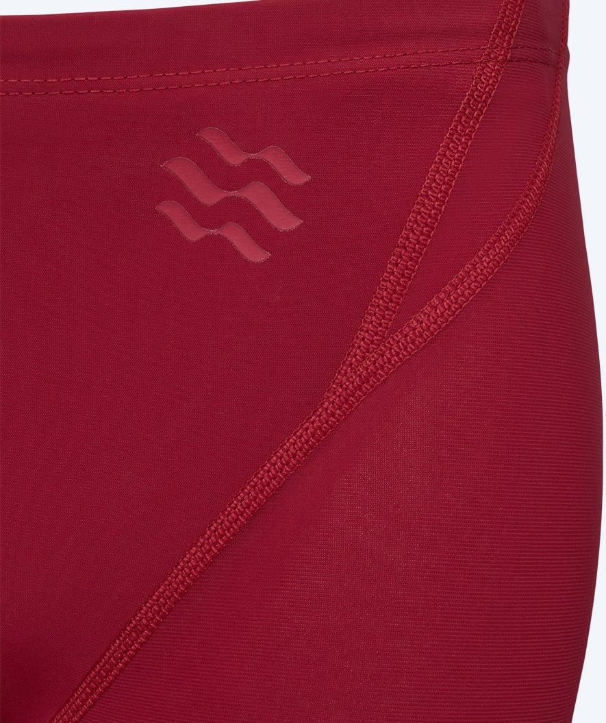 Watery competition swim trunks for men - Rapidskin 2.0 - Red