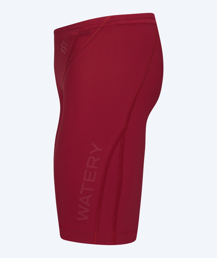 Watery competition swim trunks for men - Rapidskin 2.0 - Red