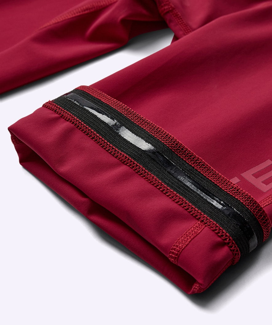 Watery competition swim trunks for men - Rapidskin 2.0 - Red