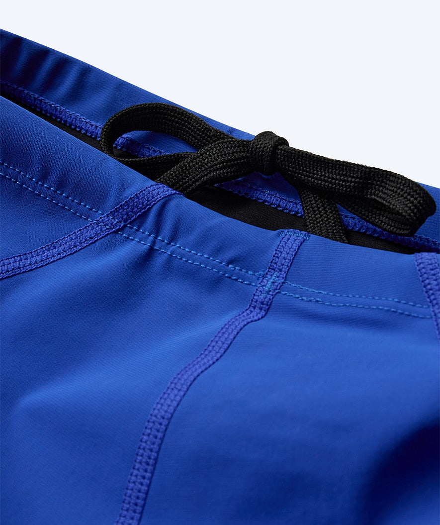 Watery competition swim trunks for men - Rapidskin 2.0 - Blue