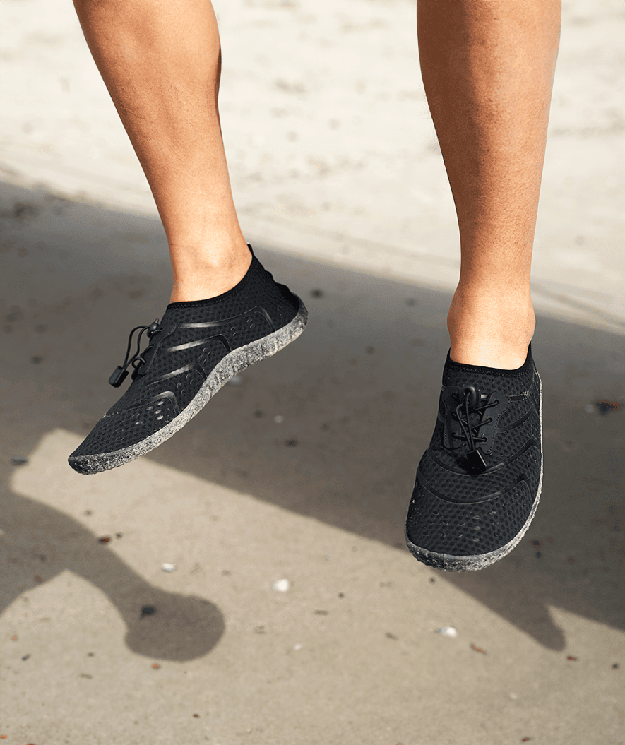 Watery swim shoes for kids - Nerida - Black