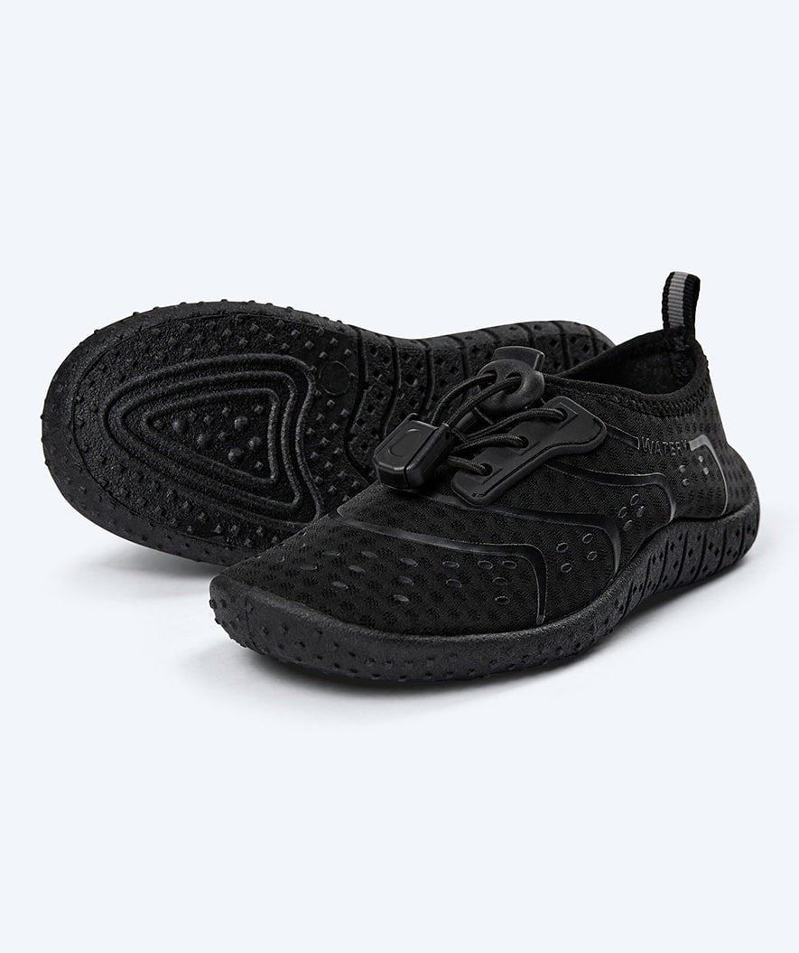 Watery swim shoes for kids - Nerida - Black